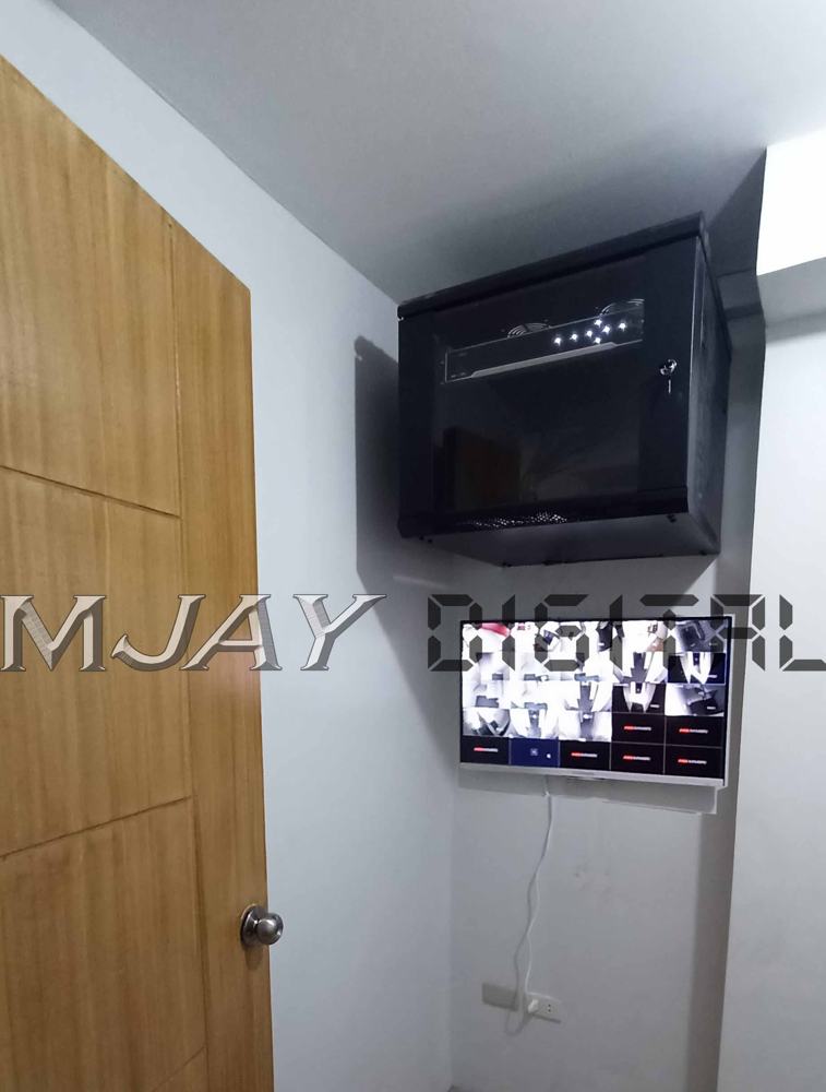 CCTV monitoring setup: Condominiums and apartments