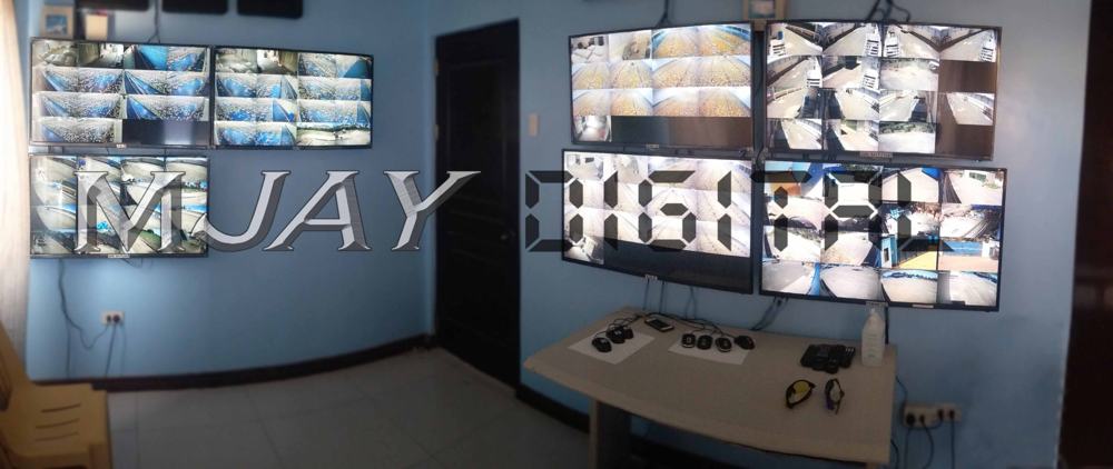 CCTV monitoring setup: Agricultural and farm house