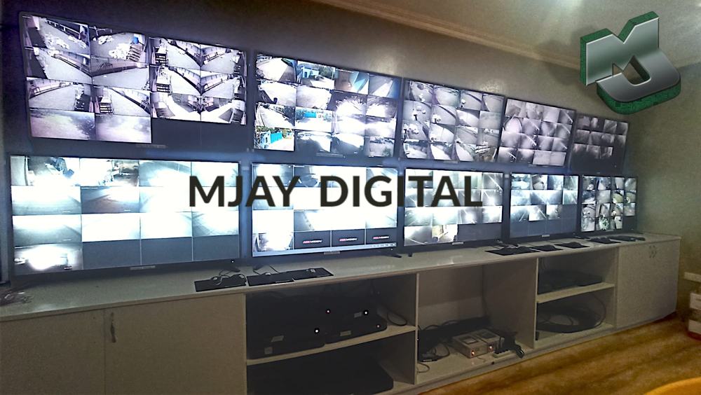 CCTV monitoring setup: Poultry houses